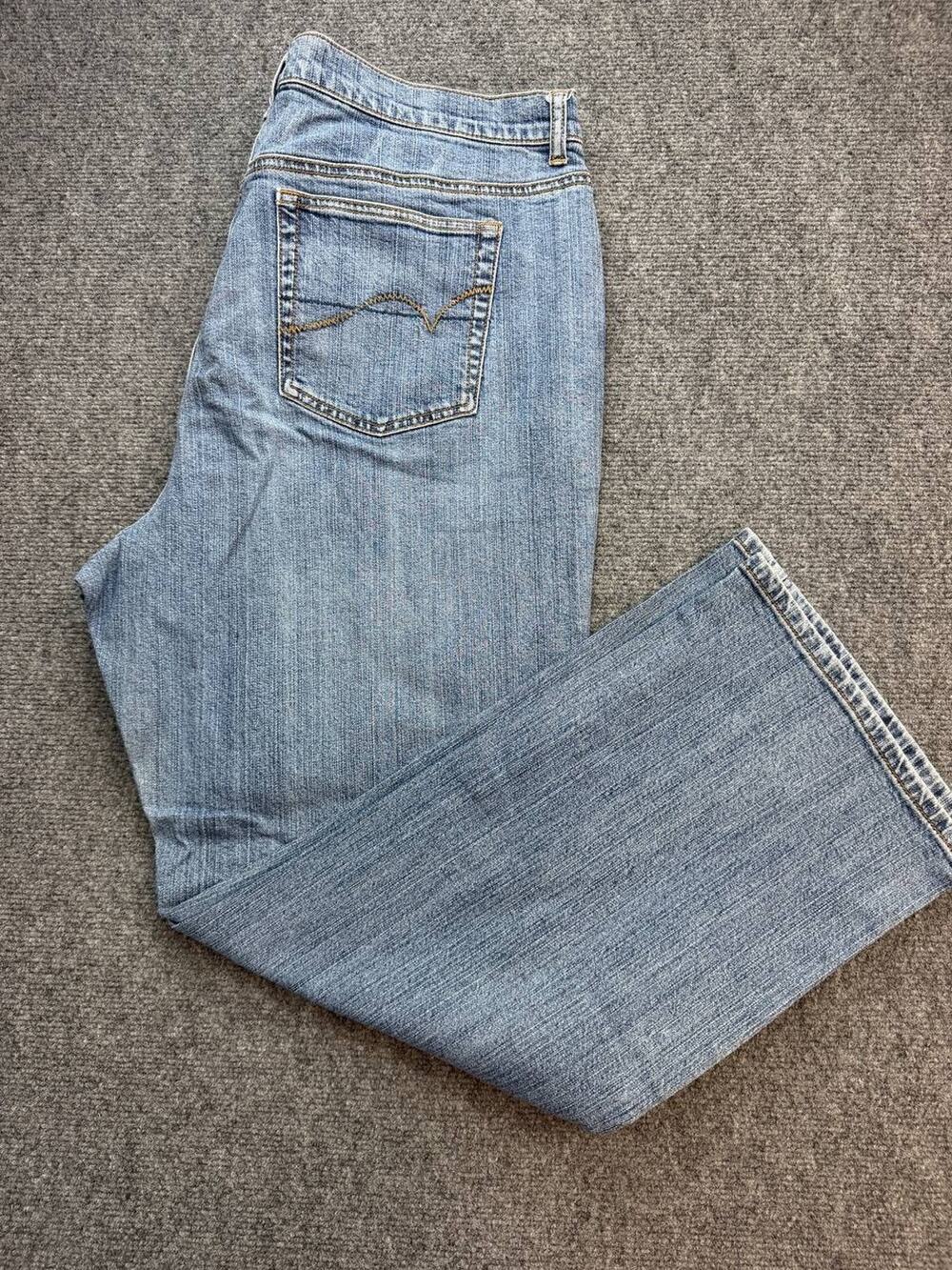 Vintage Y2K Venezia Women's Plus Size 20 Average Bootcut Stretch Jeans